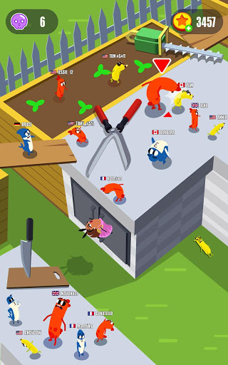 Screenshot Sausage Wars.io