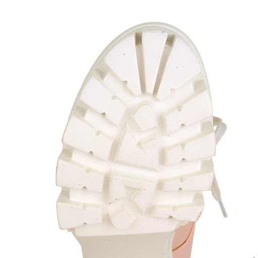 Title 18, Ladies Lace Up High Heels New Sexy Thick Sole P...