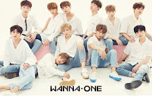 Wanna One New Tab Page small promo image