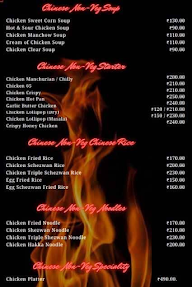 Chinese N Tandoor menu 2