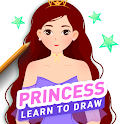 Learn to Draw Princess icon