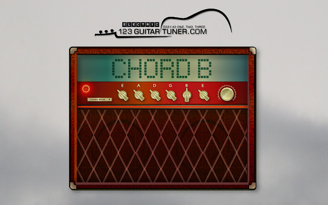 Electric Guitar Tuner chrome extension