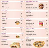 Winni Cakes & More menu 1