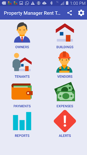 Screenshot Rental Property Management