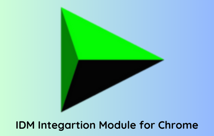 IDM Integration Module for Chrome small promo image