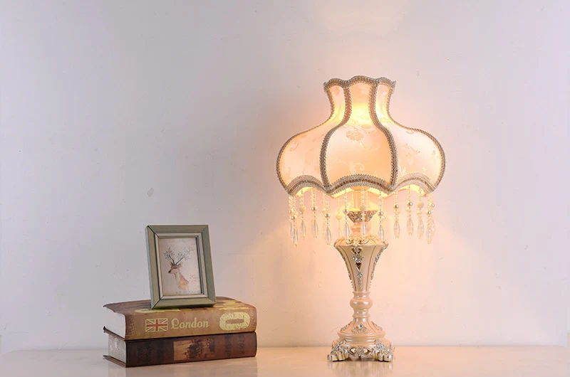 Title 9, European Table Lamp Romantic and Cozy Princess ...