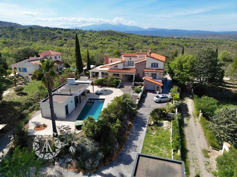 Vente villa 8 pièces 330 m² à Villelongue-dels-Monts (66740), 1 079 000 €