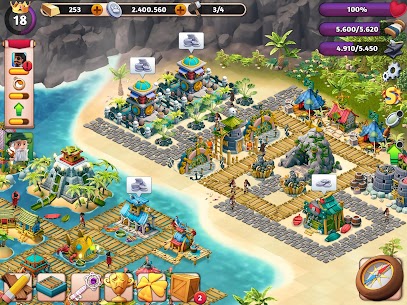 Fantasy Forge World of Lost Empires Apk Mod for Android [Unlimited Coins/Gems] 9