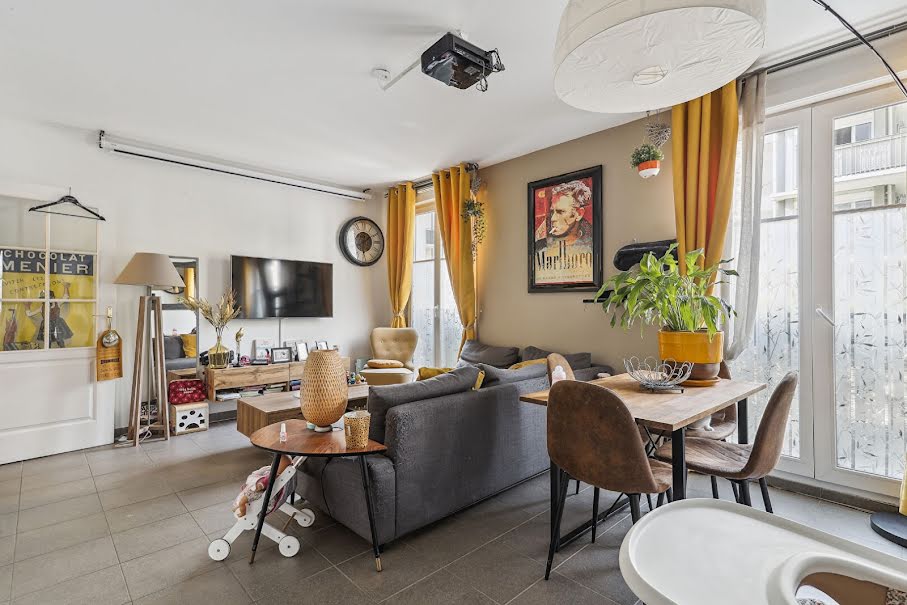 Vente appartement 2 pièces 46 m² à Nogent-sur-Marne (94130), 280 000 €