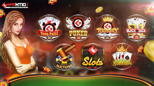 Screenshot Gamentio 3D: Poker Teenpatti R