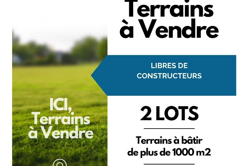  Vente Terrain à bâtir - 1 035m² à Somme-Suippe (51600) 