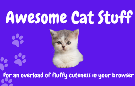 Awesome Cat Stuff small promo image