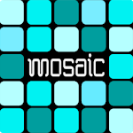 Cover Image of Télécharger [EMUI 10]Mosaic Cyan Theme 1.2 APK