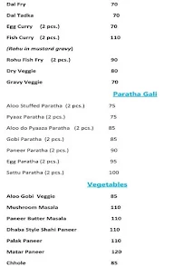Organic Feast menu 6