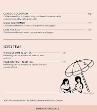 Third Wave Coffee menu 3