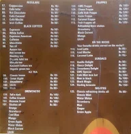 Cafe Mist menu 2