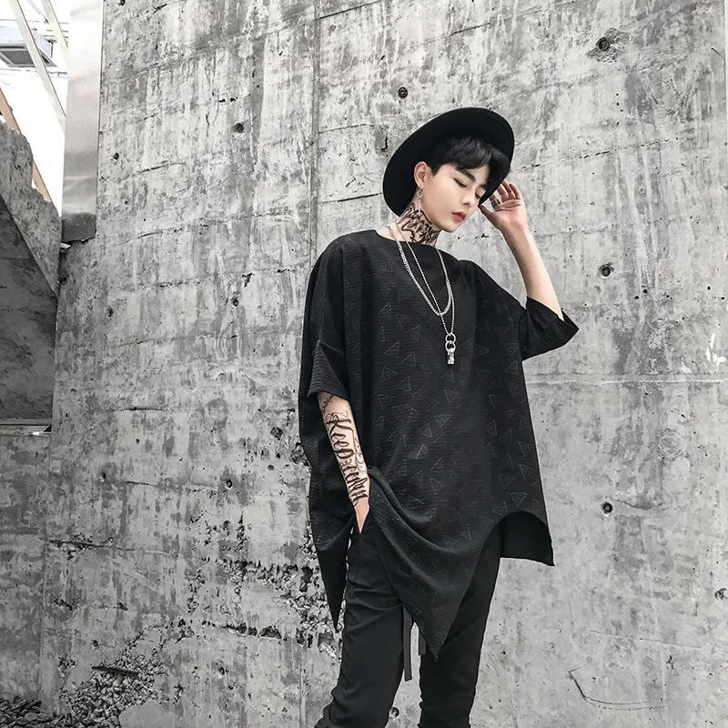Loose Shoulder Short Sleeve T-Shirt