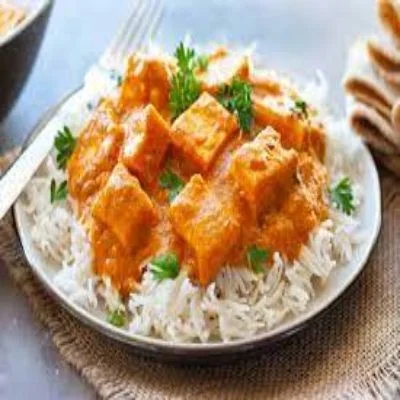 Shahi Paneer Rice Bowl