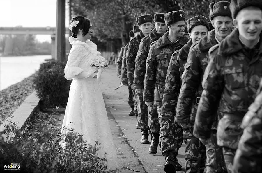 婚礼摄影师Dmitriy Shlyazhko（diblack）。2013 3月4日的照片