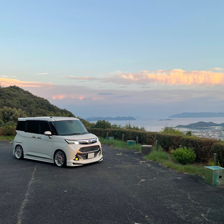 タンクカスタムの夕焼けコラボに関するカスタム事例の投稿画像4枚目