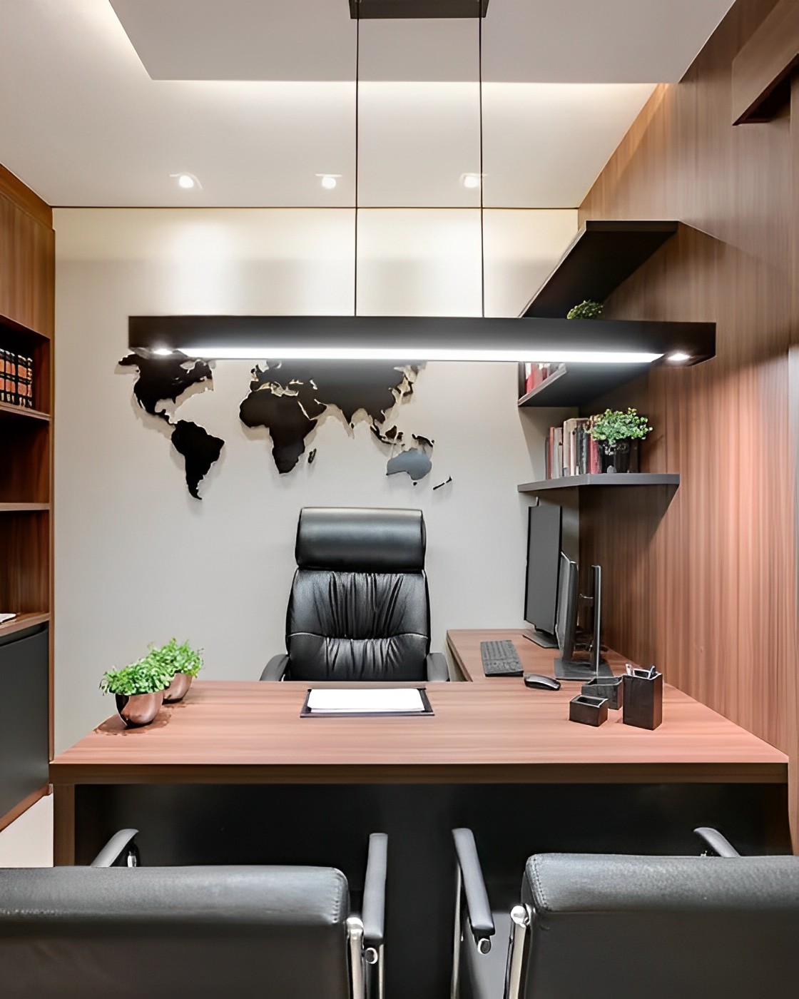 3 Informative Questions Asked About Modern Director Office Design - AZ  Architects