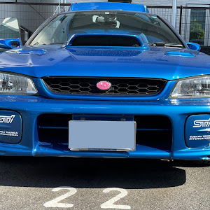 インプレッサ WRX GC8