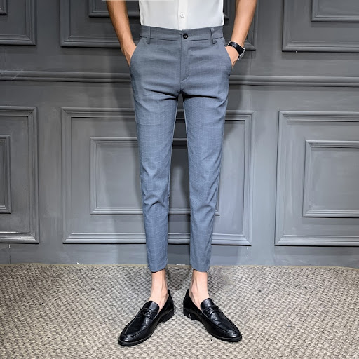 Title 7, Plaid suit pants