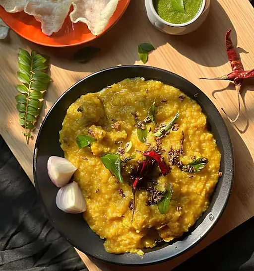 Lemon Garlic Khichdi