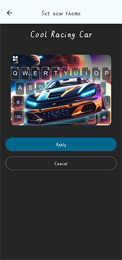 Screenshot Vagaa Abundant Keyboard Theme
