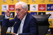 Bafana Bafana coach Hugo Broos.