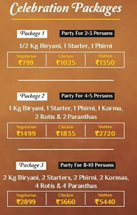 Biryani By Kilo menu 4