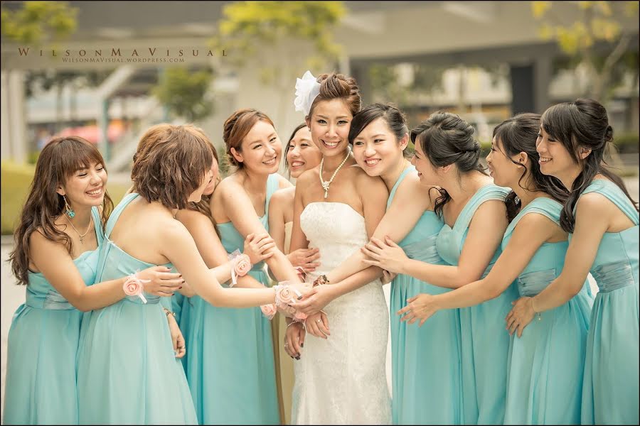 Wedding photographer Wilson Ma (wilsonma). Photo of 31 March 2019