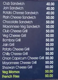 The Coffee Corner menu 3