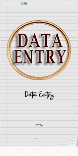 Data Entry  for PC: Download on Windows 10/8/7