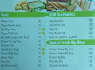 Sandwimania menu 3