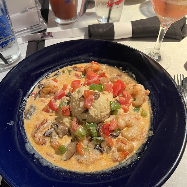 Shrimp and grits