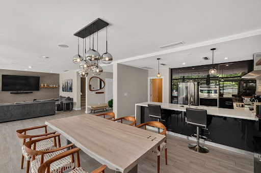 Luxury house for rent in Miami (United States) with pool and garden
