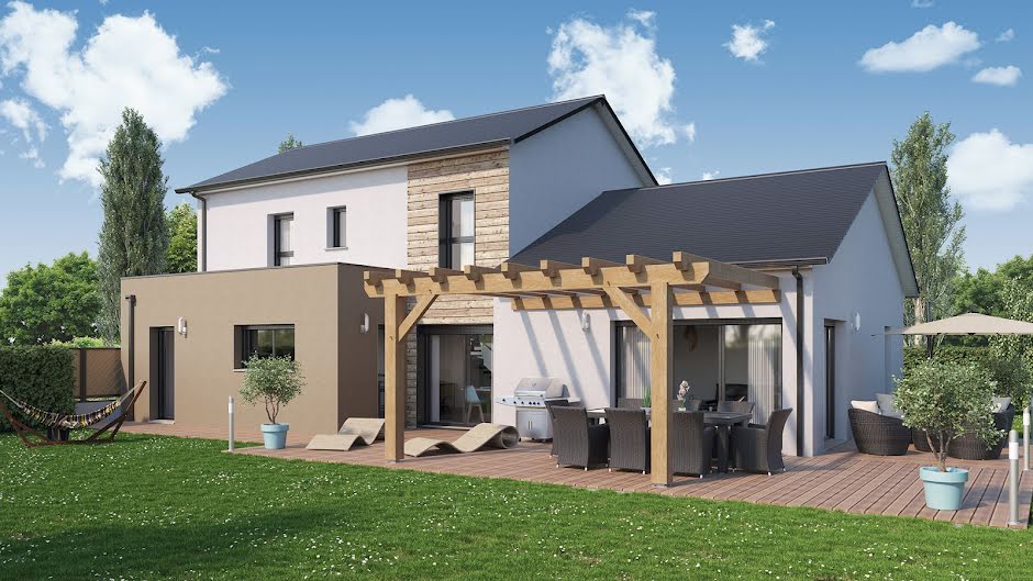 Vente maison neuve 5 pièces 144 m² à Châteauneuf-sur-Loire (45110), 389 552 €