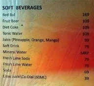 Addictive Lounge menu 7