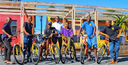 Cloudy Deliveries was initially set up to serve the elderly community of Langa, Cape Town.