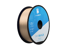 Tan MH Build Series PLA Filament - 2.85mm (1kg)