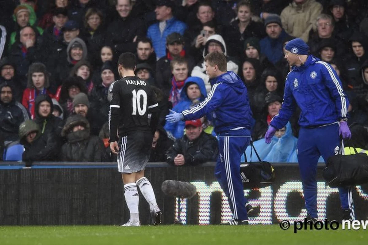 Hiddink neemt gas terug en laat Hazard dan toch thuis