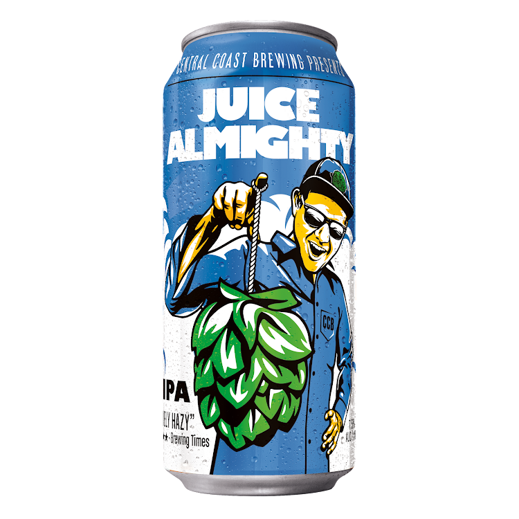 Logo of Central Coast Brewing Juice Almighty Hazy IPA