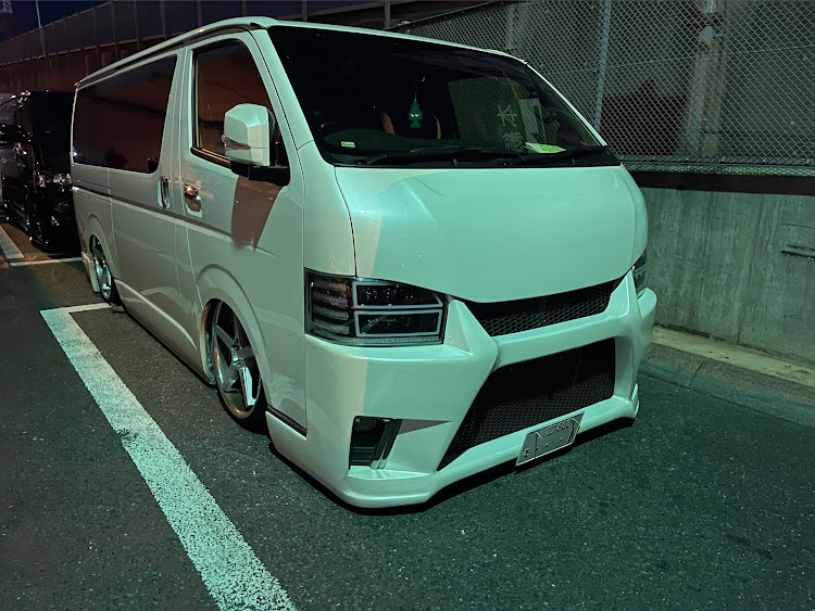ハイエースバンのハイエースラストオフ・ゆかいな仲間たち・11月も終わりですね・お世話になりました・来年からはカロツーでお会いしましょう！に関するカスタム事例の投稿画像3枚目