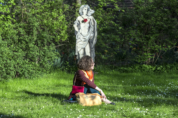 la statua di luigino