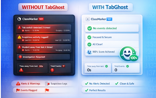 TabGhost screenshot 2