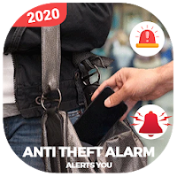 Anti theft Alarm for phone - phone security alarm