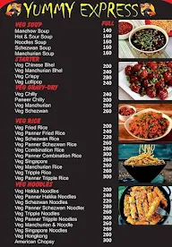 Chinese Corner - Yummy Express menu 2