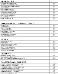 Jainam Rasoi menu 4