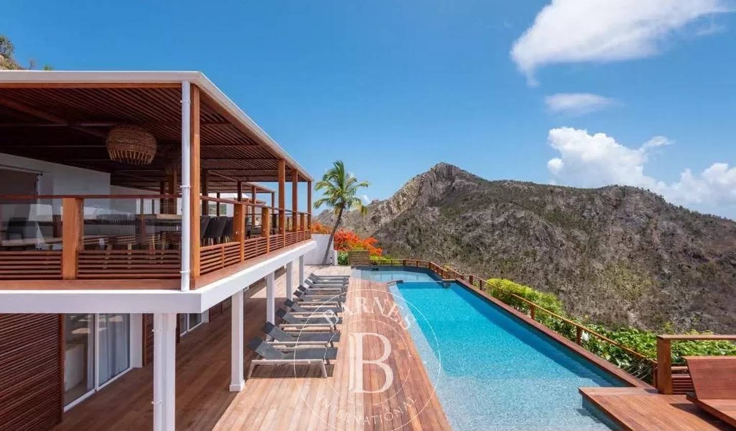 Villa avec piscine et terrasse Saint Barthelemy